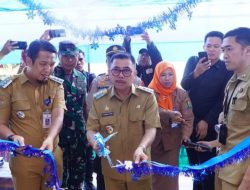 Peresmian Gedung Baru Puskesmas Tammero’do, Bupati Harap Peningkatan Kualitas Pelayan Terus Membaik