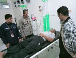 Ketua PPK Malunda Tiba-Tiba Pingsan Hingga Berujung Di Larikan Ke Puskesmas