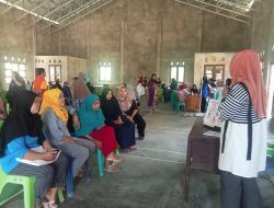 Puskesmas Tammerodo Lakukan Pemeriksaan Kesehatan Ke Wilayah Terpencil
