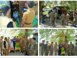 Satpol- PP Bersama Dinas PPPA Majene Larang Badut Berkeliaran Di Lampu Merah