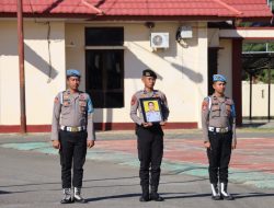 Terlibat Narkoba, Anggota Polres Pasangkayu Inisial H Di Pecat Dari Kepolisian