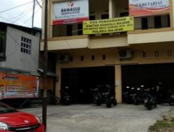 Besok Bawaslu Majene Umumkan Hasil Pemeriksaan Kasus Dugaan Politik Uang