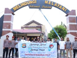 SatresNarkoba Polres Majene Bagikan Takjil Kepada Pengendara