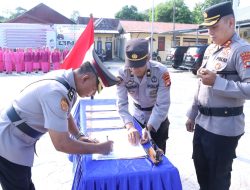 Rotasi Jabatan, Wakapolres Majene Hingga Para Kabag Berpindah