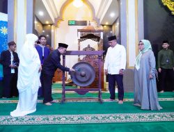 Bupati Majene Buka Gema Ramadhan Remaja Masjid Lipu