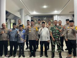 Safari Ramadhan Kapolda Sulbar Di Majene Dapat Sambutan Hikmat Bupati Majene