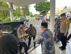 Safari Ramadhan Kapolda Sulbar Di Majene Sampaikan Situasi Kamtibmas Usai Pemilu