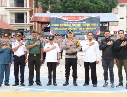 Menandai Dimulainya Operasi Ketupat 2024, Polres Majene Laksanakan Apel Gelar Pasukan