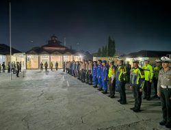 Wakapolres Majene Minta Personel Kedepankan Sikap Humanis Mengatasi Masalah