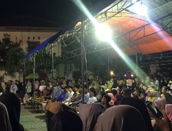 Menjaga Wibawa Pejabat Majene, Malam 1 Syawal Gema Ramadhan Wartawan Di Larang Ambil Gambar