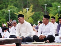 Takbir Hari Kemenangan Bergemuru di Polda Sulbar