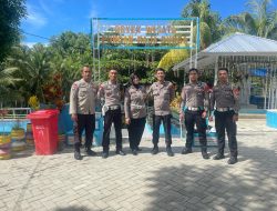 Personel Polres Majene Antisipasi Lonjakan Pengunjung Wisata