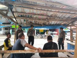 Polres Majene Gelar Patroli Dialogis