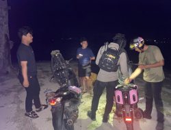 Personel Sat Samapta Polres Majene Laksanakan Patroli Malam