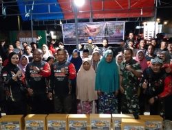 Komandan Korem 142 Bagikan Sembako Kepada Masyarakat Malunda
