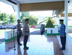 Wakapolres Majene Pimpin Apel HKN