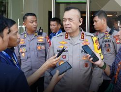 Kapolda Sulbar Apresiasi Personel Tanggap Bencana di Mamasa