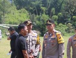 Kapolda Sulbar Jaminkan Keamanan Dan Kelancaran Kunjungan Presiden