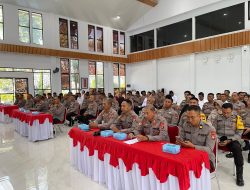Irwasda Polda Sulbar Buka Kegiatan Taklimat Awal Audit Kinerja Tahap I