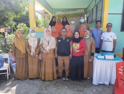 Pj Adholang Dhua Pantau Proses Pelayanan Posyandu
