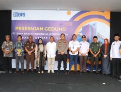 Kapolres Majene Hadiri Peresmian Gedung PT Bank Rakyat Indonesia