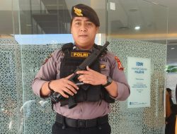 Polres Majene MeLaksanakan Pam Objek Vital