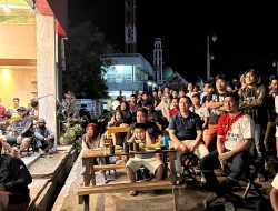 Wabup Majene Nobar Bersama Puluhan Pemuda Banggae