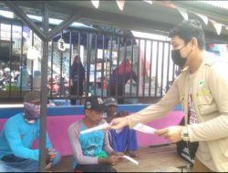 PKM Banggae 1 Sosialisasi DBD Melalui Selembaran