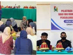 Pemdes Palipi Soreang Gelar Pelatihan Sasar Para Ibu RT