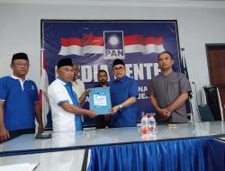 Bupati Majene Resmi Mendaftar Di Partai Amanat Nasional