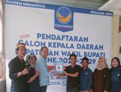 Adi Ahsan Dan Asnuddin Sokong Resmi Daftarkan Diri Ke Partai NasDem
