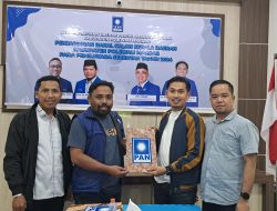 Wakil Ketua DPRD Sulbar Fraksi NasDem Daftarkan Diri Sebagai Bakal Calon Bupati Polman