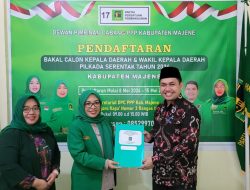 Arismunandar Resmi Mendaftar Di Partai Yang Dulu Di Besarkan Mantan Bupati Majene