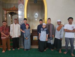 Sambangi TC Kafilah Majene, Aris Berikan Motivasi Dan Support