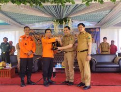 Wabup Majene Berikan Apresiasi Kepada Basarnas