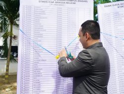 Wabup Majene Buka Acara Donor Darah Stikes BBM