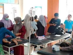 Program PMT Pemkab Majene Memakan Korban, Puluhan Baduta Di Larikan Ke Puskesmas