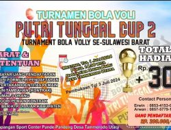 Tanpa Alasan Jelas, Tim Melati 45 Di Tolak Ikuti Turnamen Bola Volly Majene
