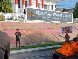 Aksi Aliansi Formasi Di Kejaksaan Negeri Majene Di Sinyalir Mengandung Muatan Politik