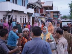 Sambangi Cilallang, Masyarakat Curhat Soal Tanggul Dan Lampu Jalan Yang Mati