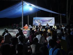 Warga Onang Keluhkan Tanggul Dan Jalan Kapal, Begini Respon Amanah