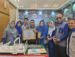 Tak Libatkan Wabup Majene, AST Terima Penghargaan Berkat Prestasi Siswa MTS
