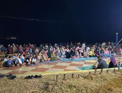 Warga Pangali-Ali Antusias Hadiri Pertemuan AMANAH