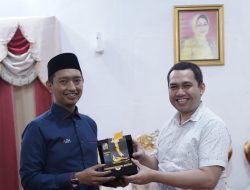 Komandan TKN Fanta Prabowo Dan Gibran Sambangi Rujab Wabup Majene