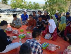 Petani Pamboborang Titip Aspirasi Kepada Pasangan AMANAH