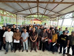 Pasangan AMANAH Bertemu Relawan Se- Kecamatan Tammerodo Sendana