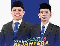 Dukungan Sejumlah Parpol Bukti Kepercayaan Kepada Pasangan AMANAH Pimpin Majene