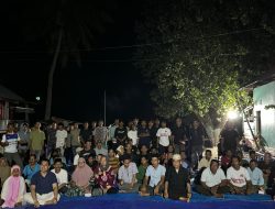 Ratusan Masyarakat Desa Bababulo Sambut Kedatangan AMANAH