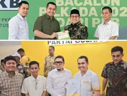 Kado HJM 479, DPP Golkar Dan PKB Resmi Mengusung AMANAH
