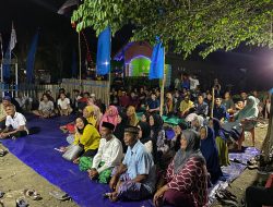 AMANAH Sambangi Salutambung, Warga: Pemerintah Hanya Suka Berjanji